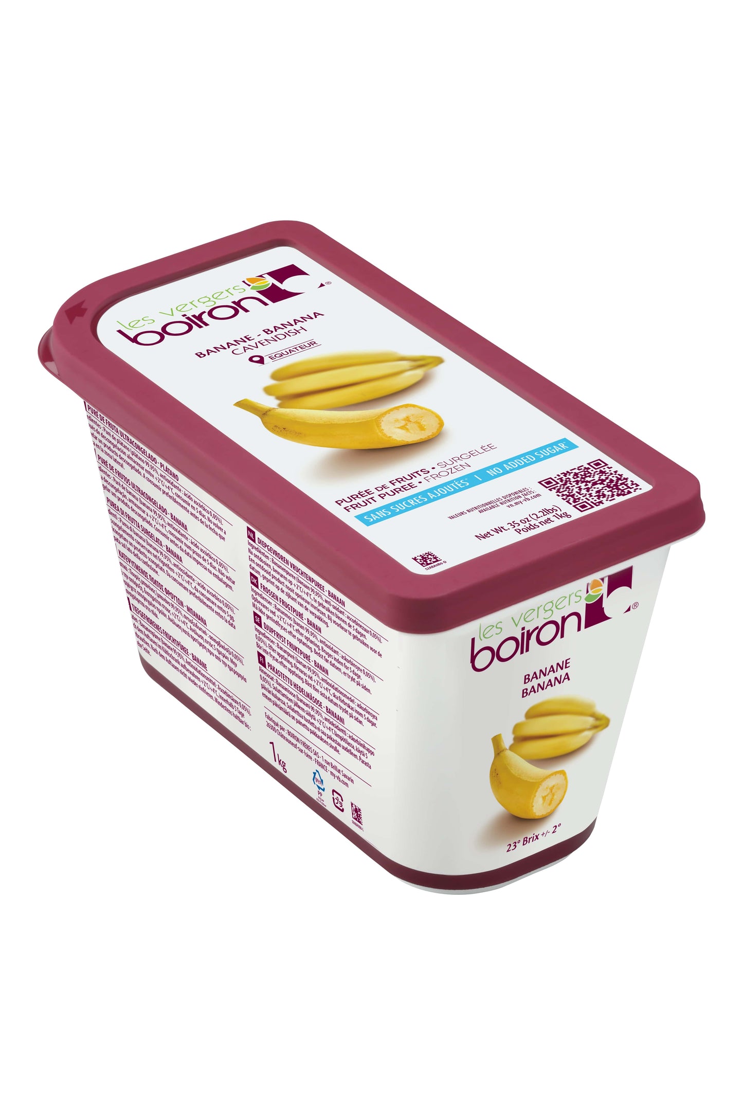 Frozen Puree - Banana 'Boiron'