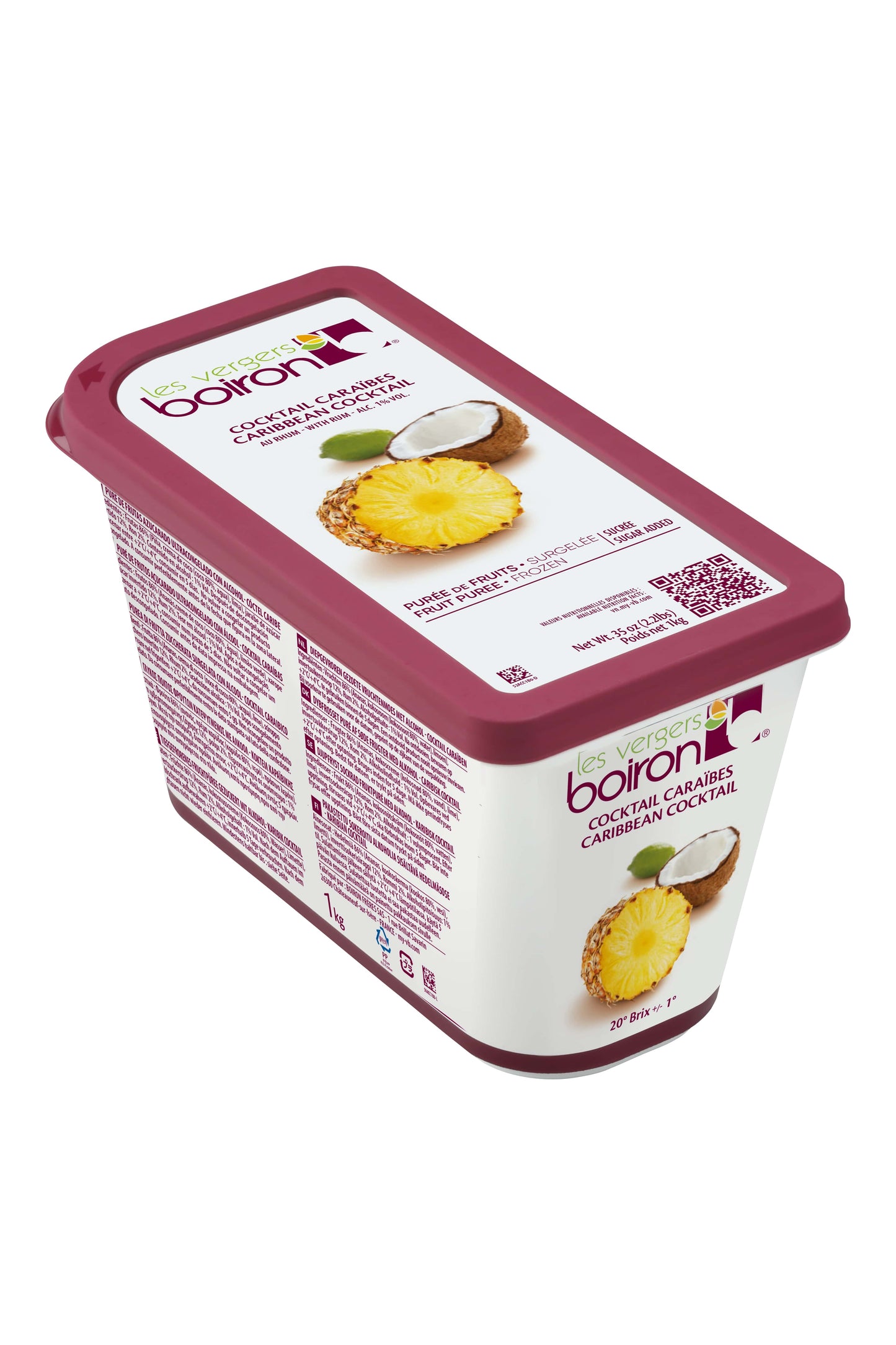Caribbean Cocktail 'Boiron'