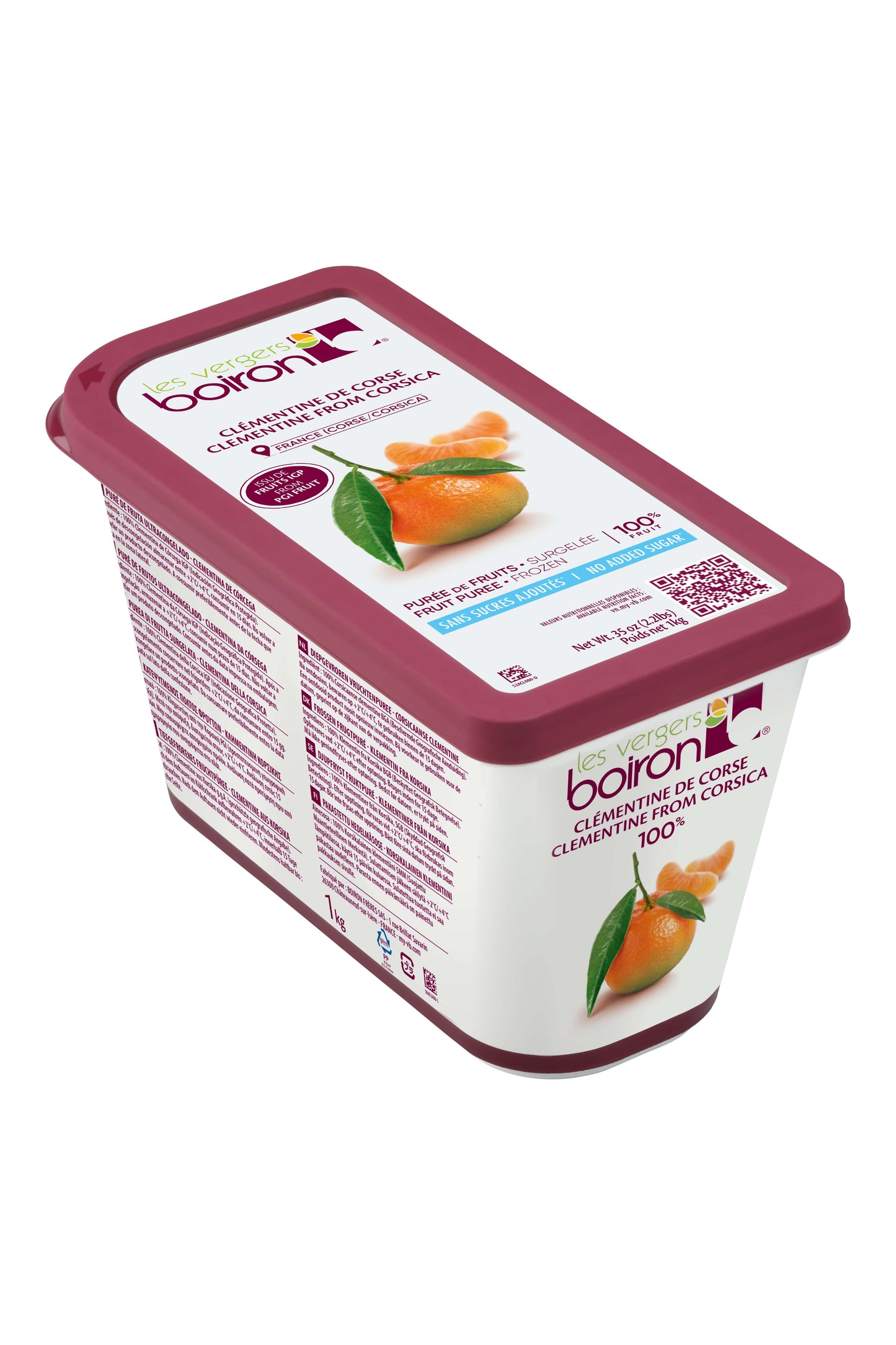 Frozen Puree - Clementine