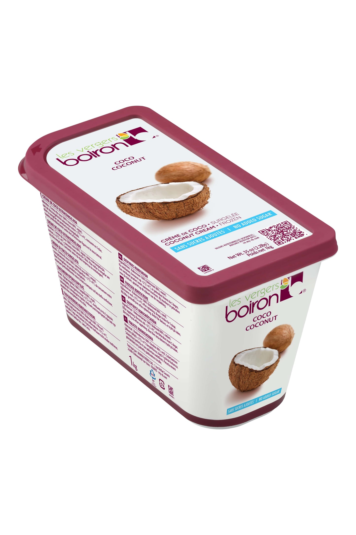 Frozen Puree - Coconut 'Boiron'