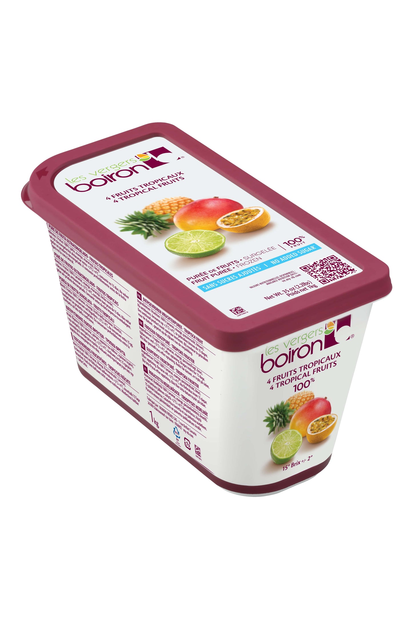 Puree - Tropical Fruits Boiron