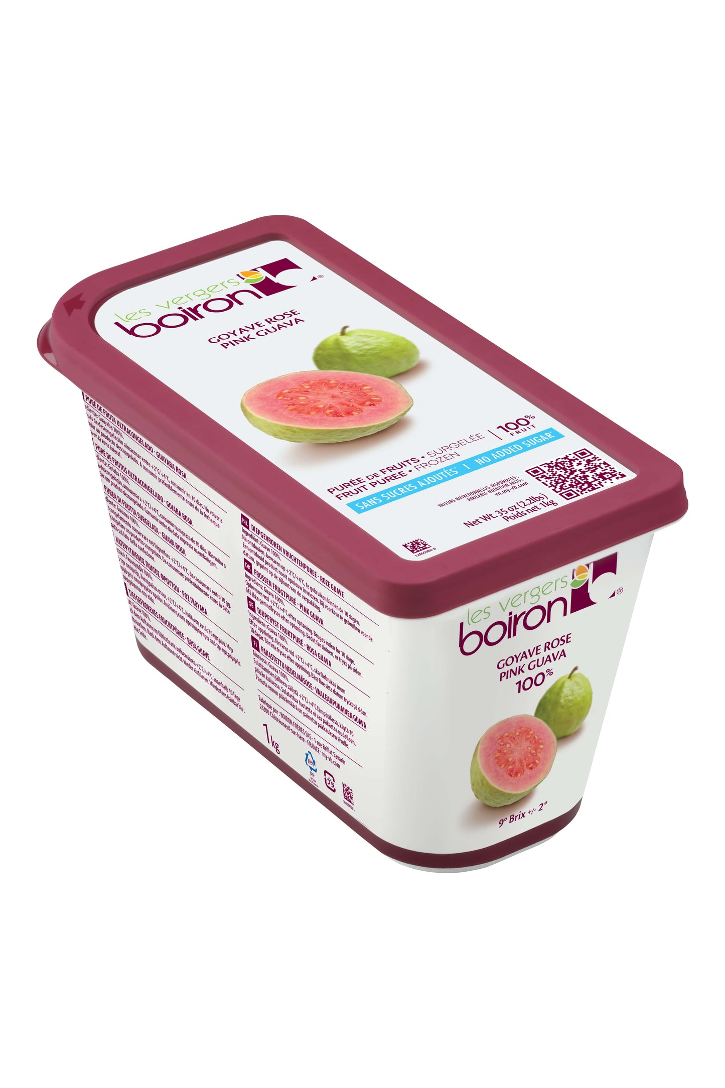 Frozen Puree - Guava 'Boiron'