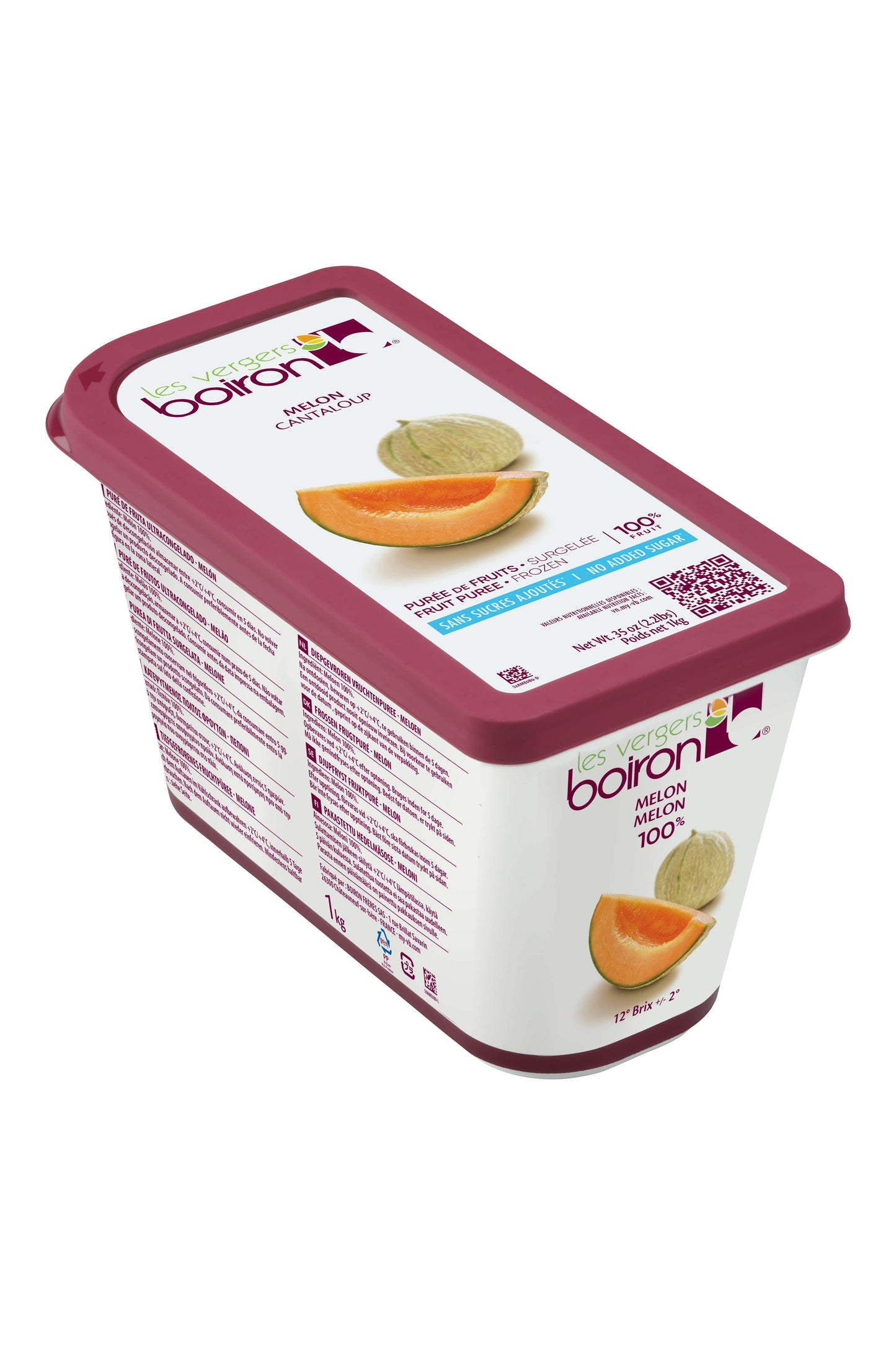 Frozen Puree - Melon 'Boiron'