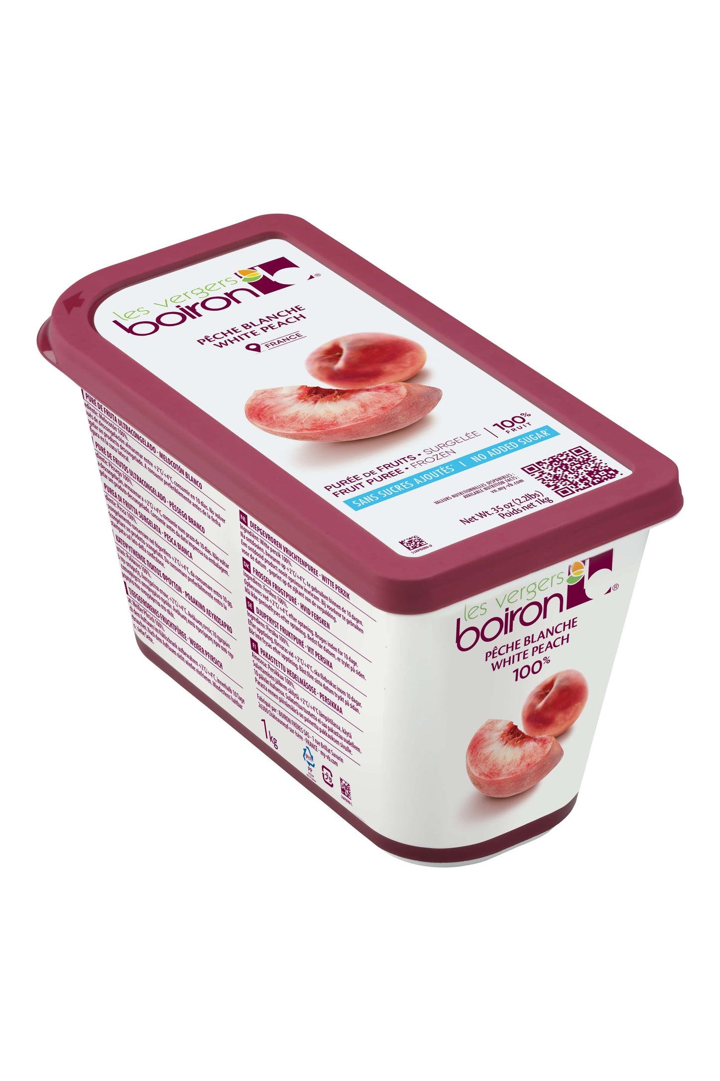 White Peach Puree 'Boiron'