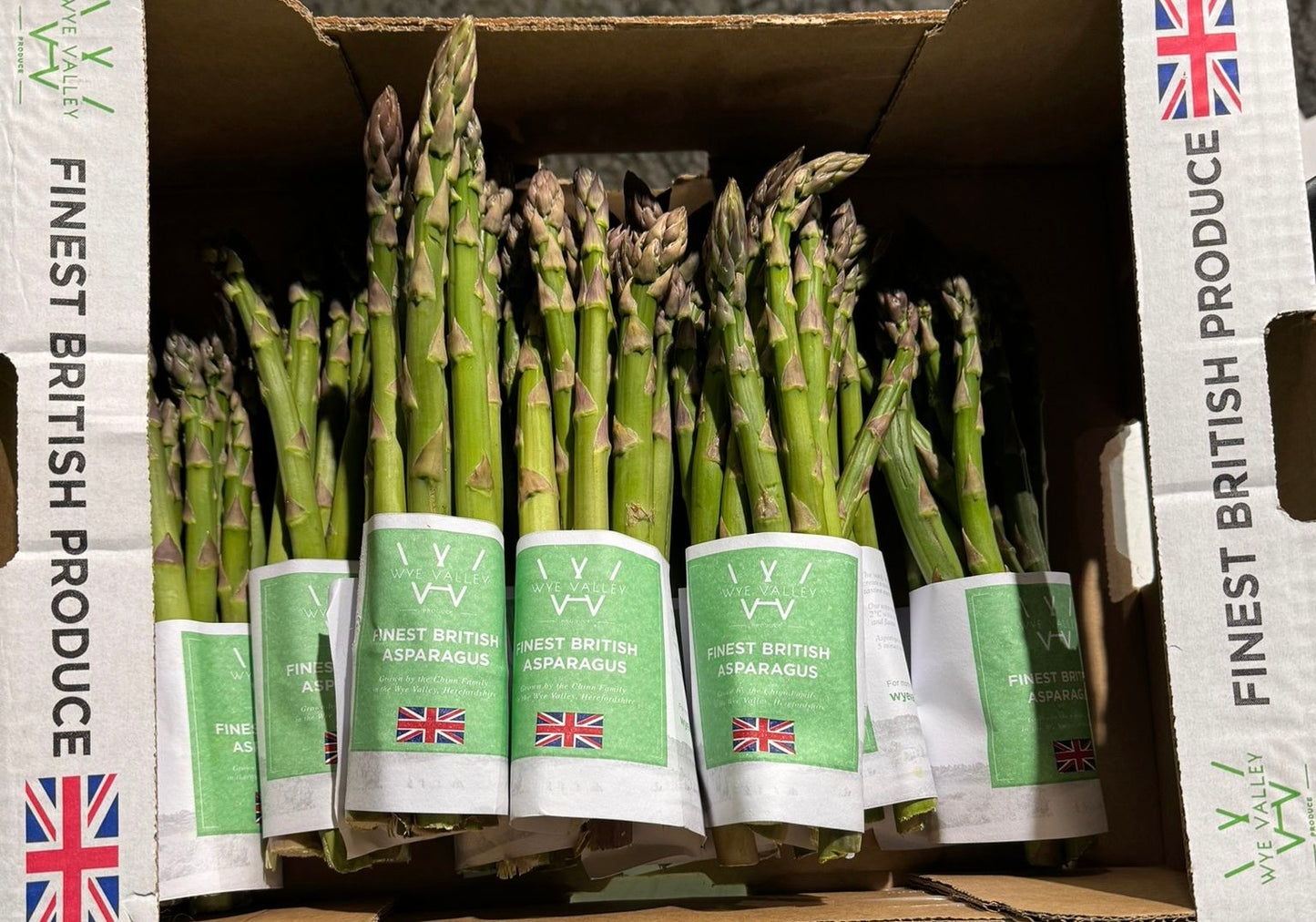 English Asparagus (Wye Valley)