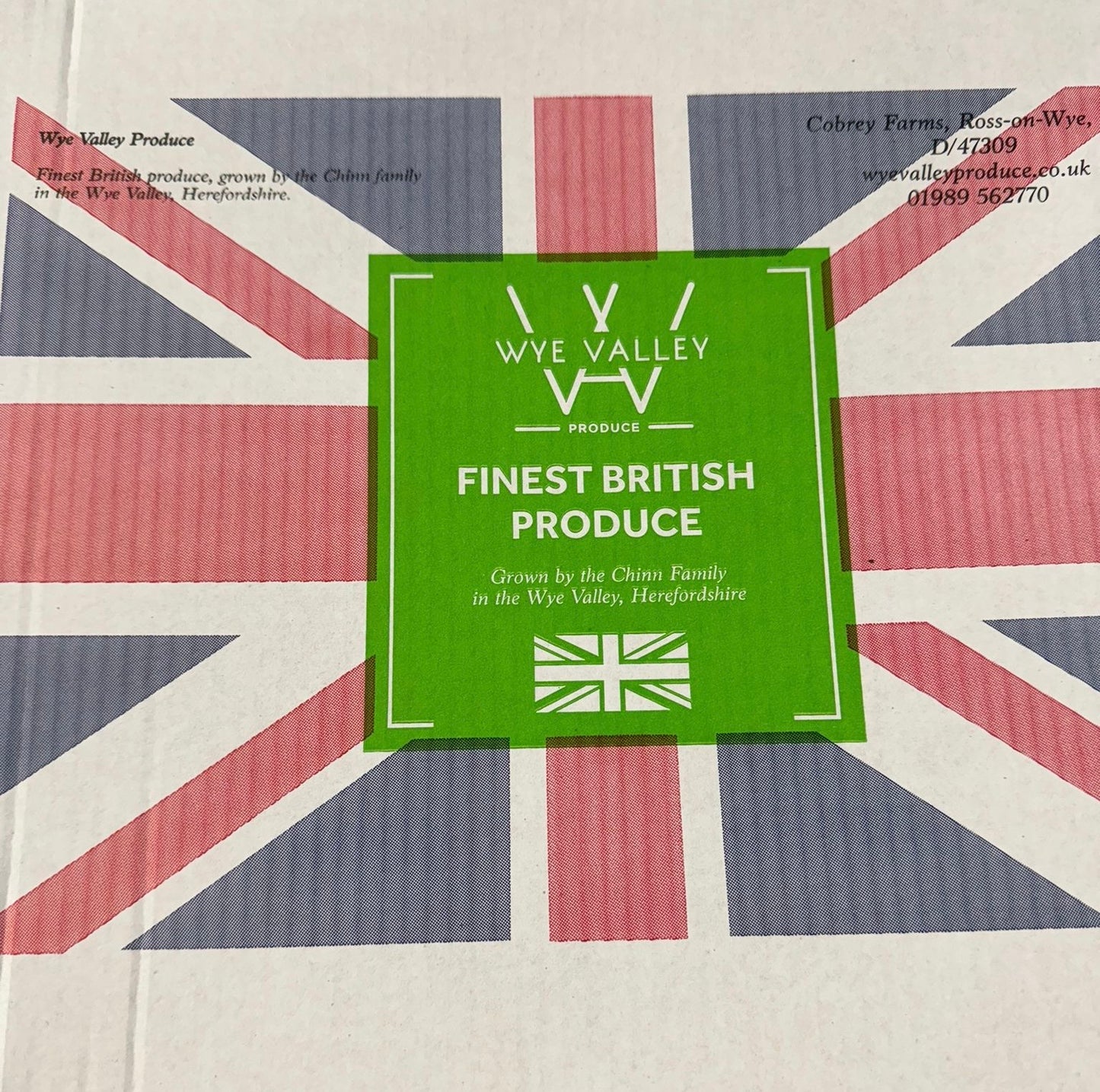 English Asparagus (Wye Valley)