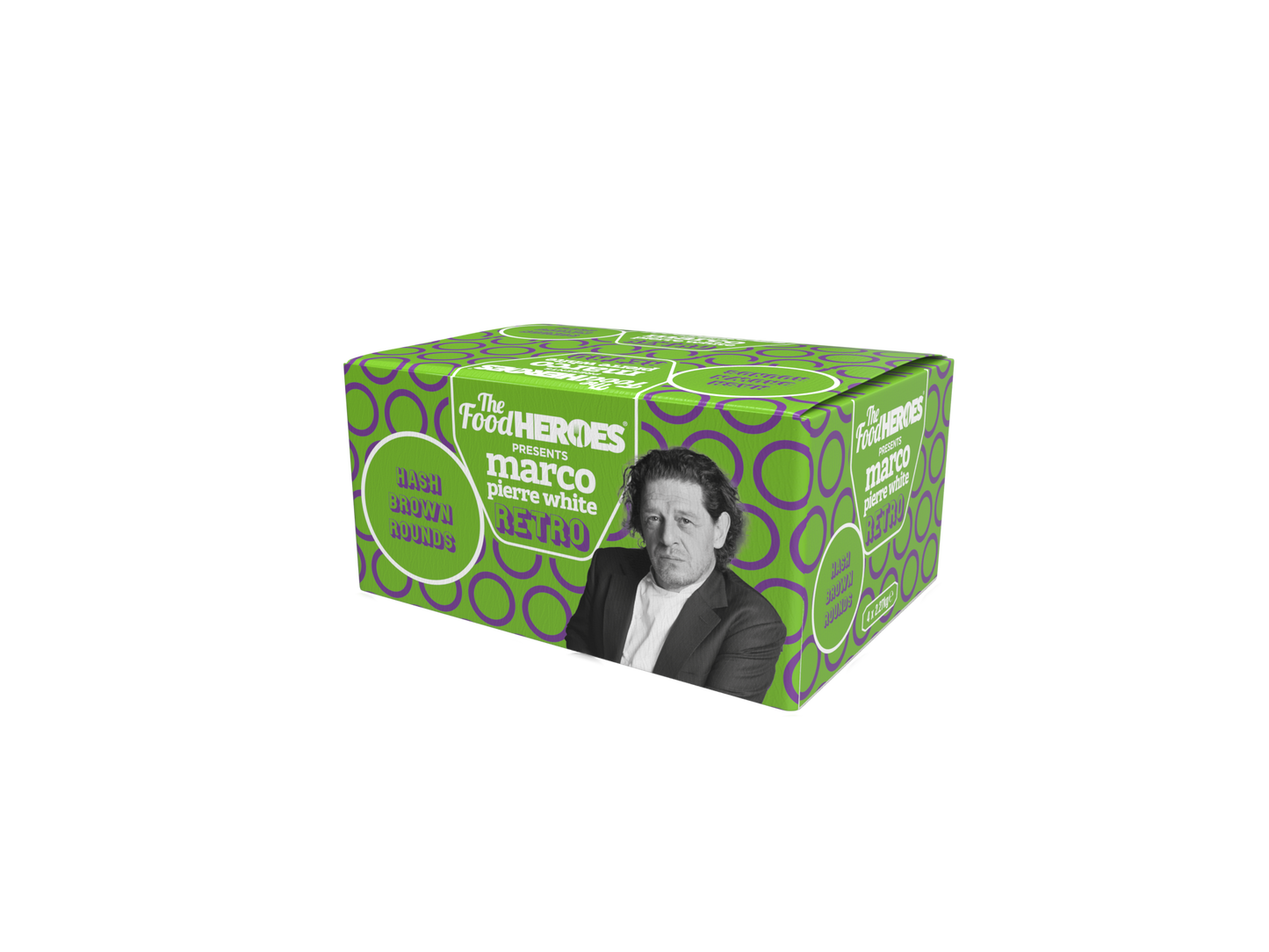 Frozen - Marco Pierre White Hash Brown Rounds