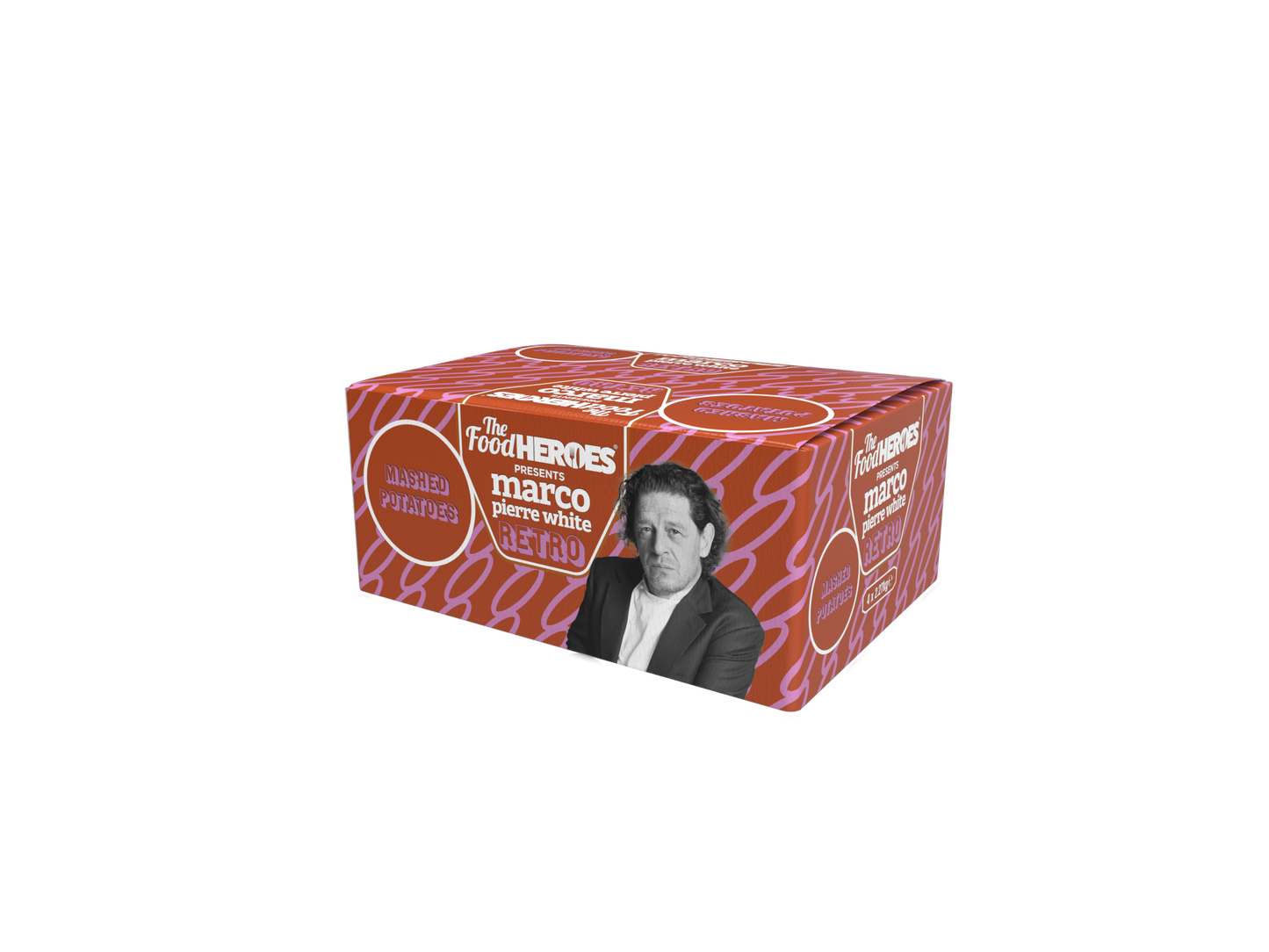 Frozen - Marco Pierre White Mashed Potato