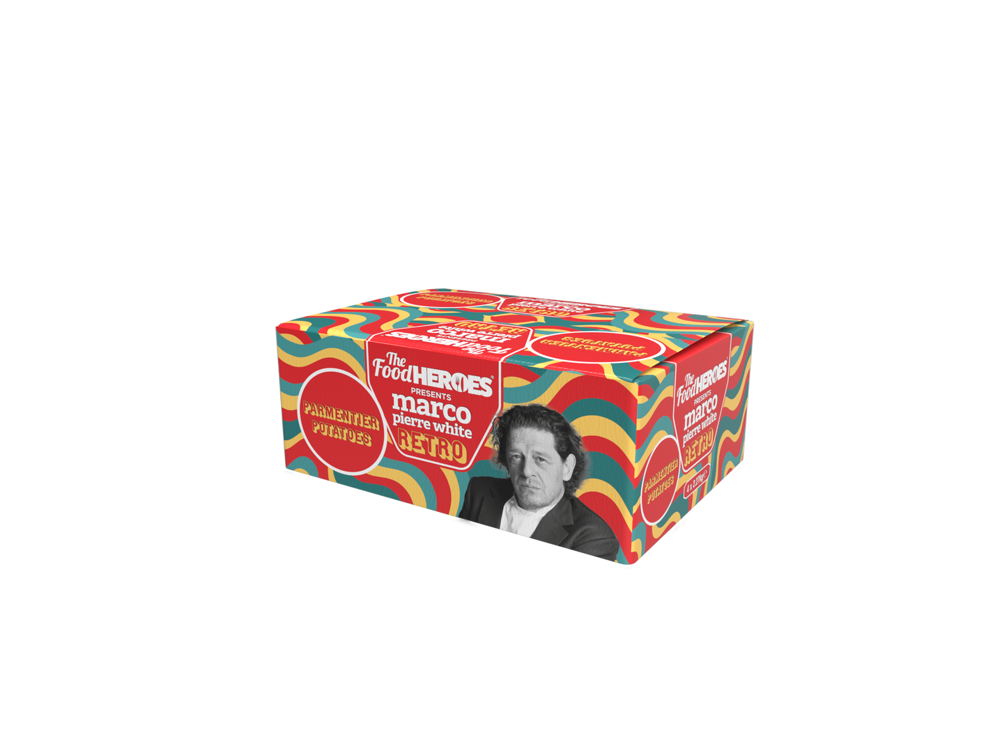 Frozen - Marco Pierre White Parmentier Potatoes