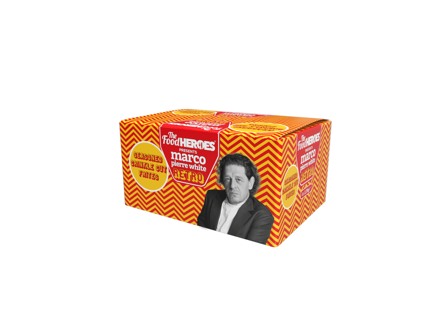 Frozen - Marco Pierre White Seasoned Crinkle Cut Frites