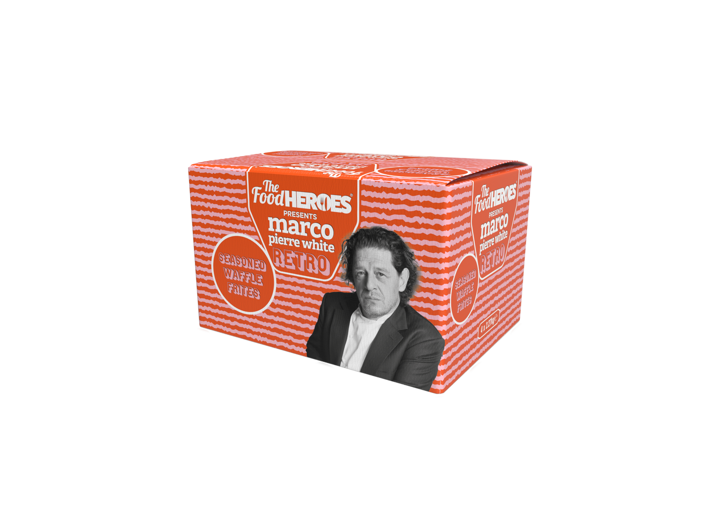 Frozen - Marco Pierre White Seasoned Waffle Frites