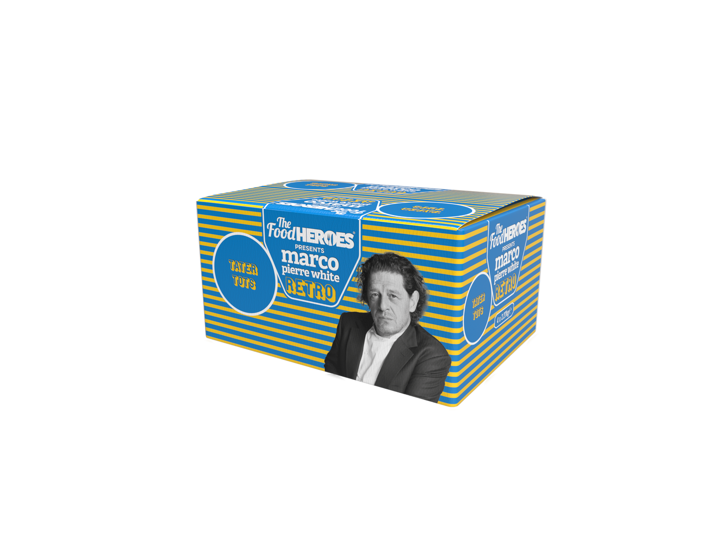 Frozen - Marco Pierre White Tater Tots
