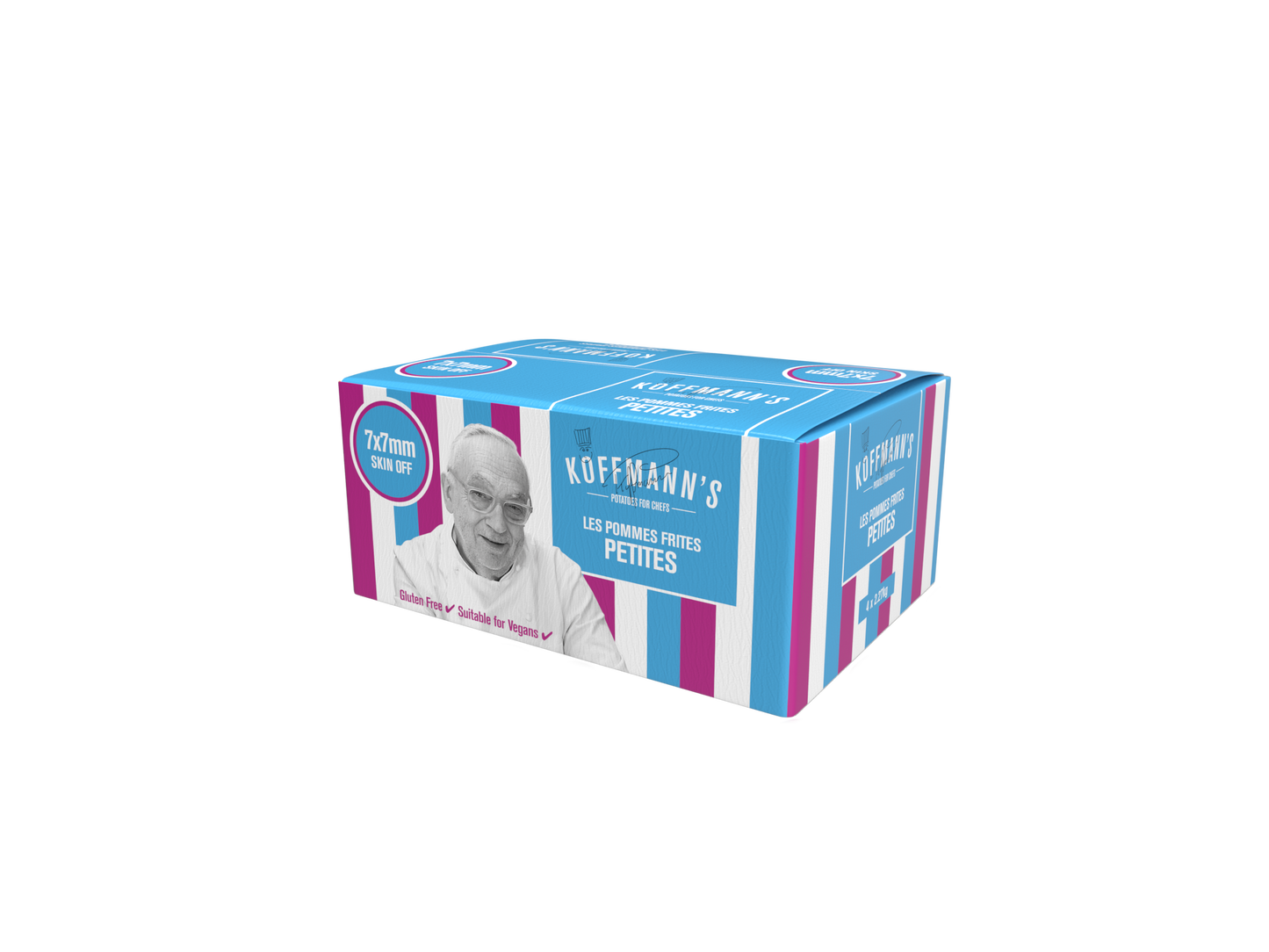 Frozen French Fries 'Koffmann's'