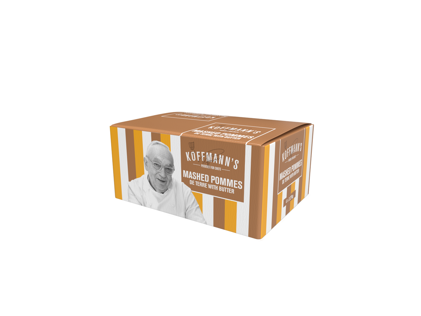 Frozen Koffmann's Mashed Pommes de Terre