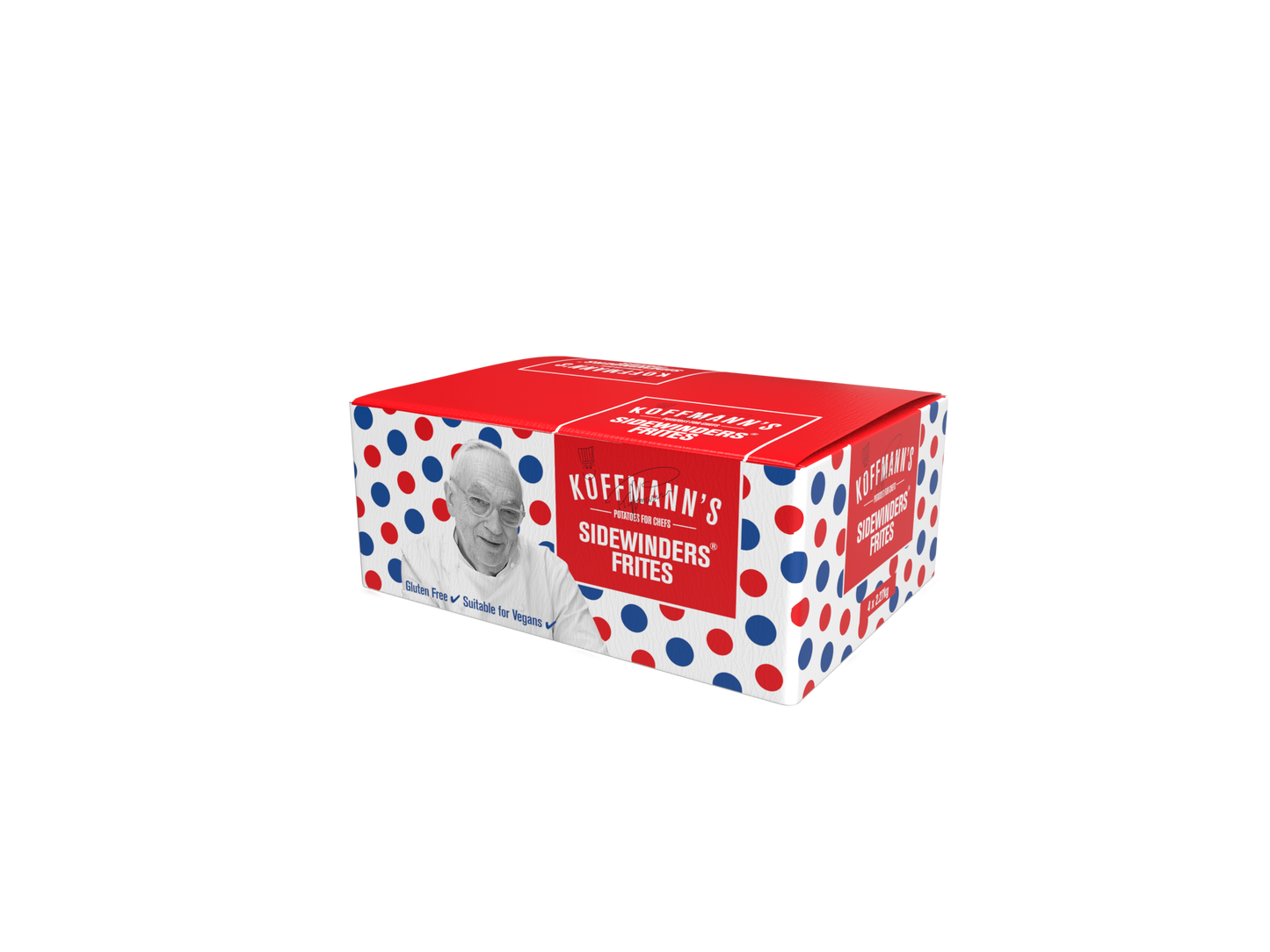 Frozen Chips - Koffmann Sidewinder Frites