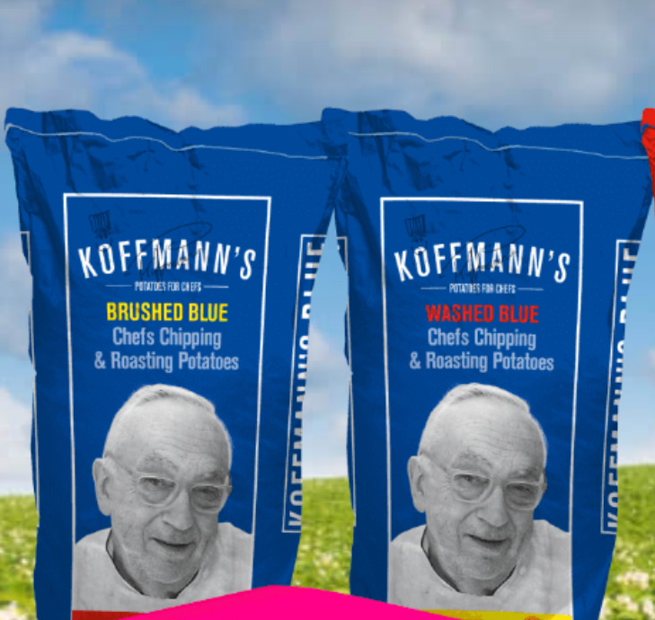 Potatoes - Dirty White 'Koffmann's'