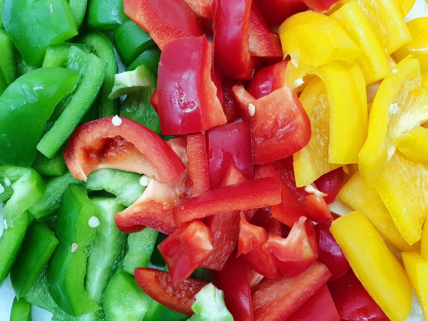 Pepper - Diced Mixed