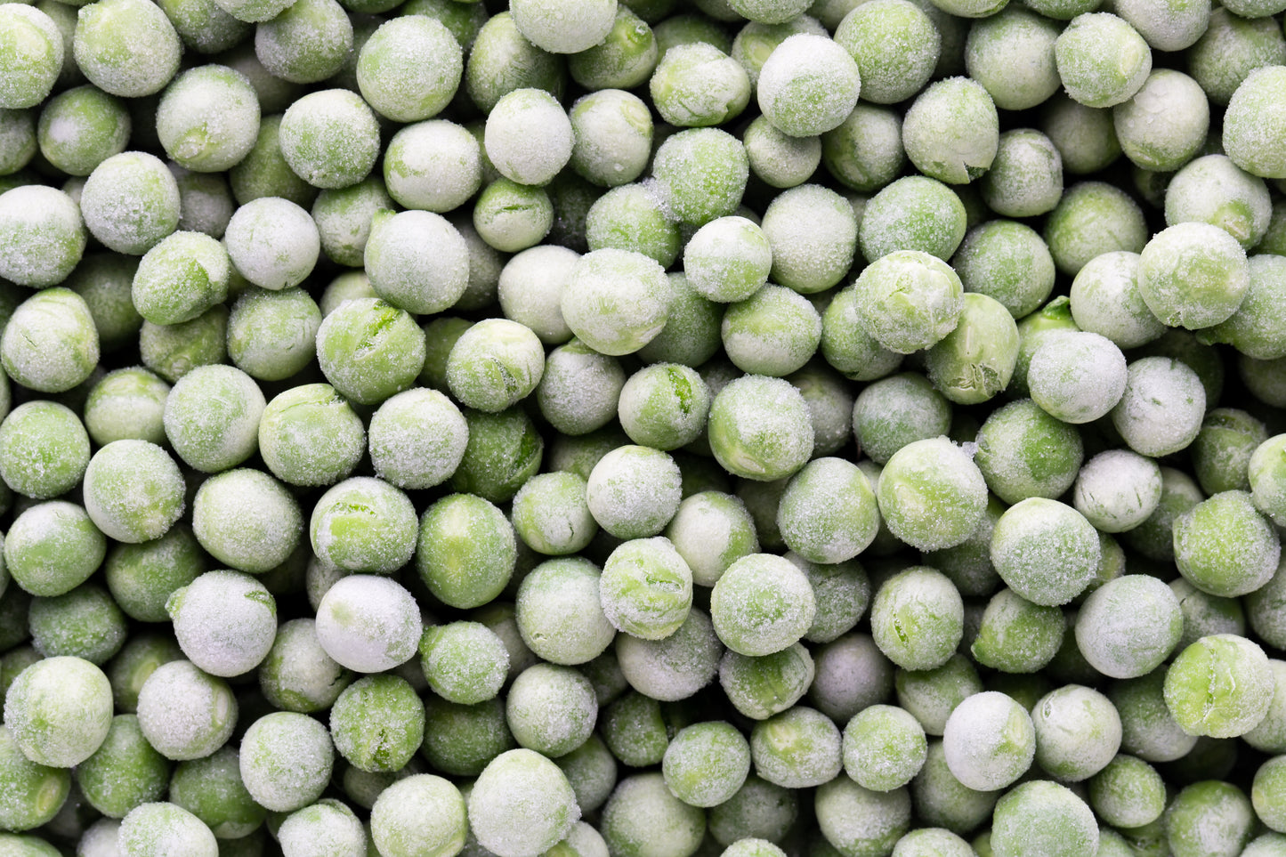 Frozen Peas - Garden
