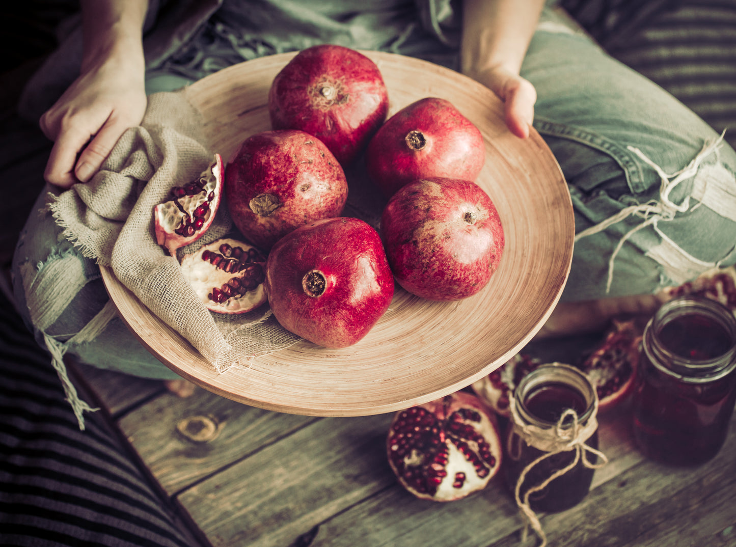 Pomegranates