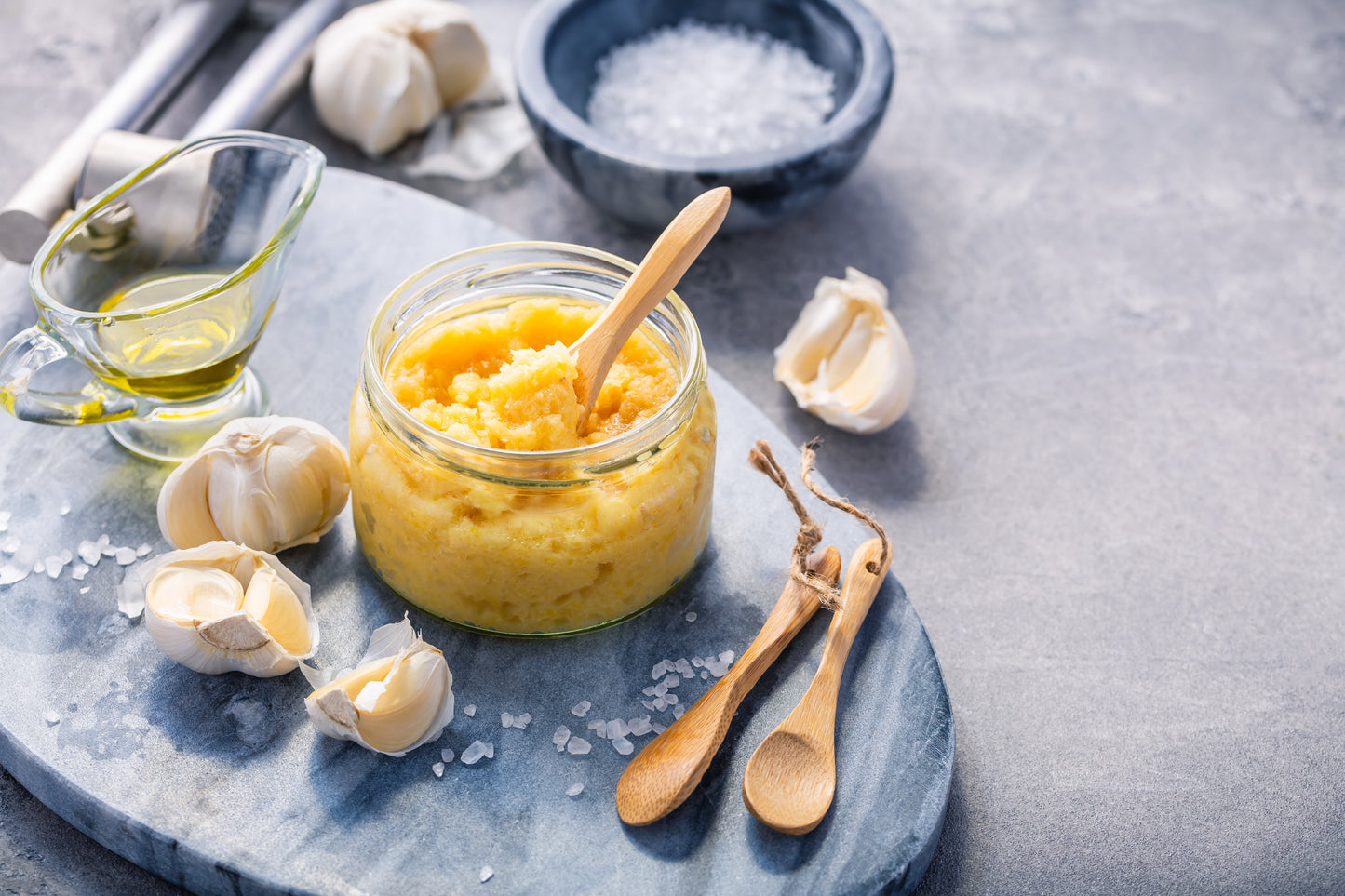 Garlic Puree