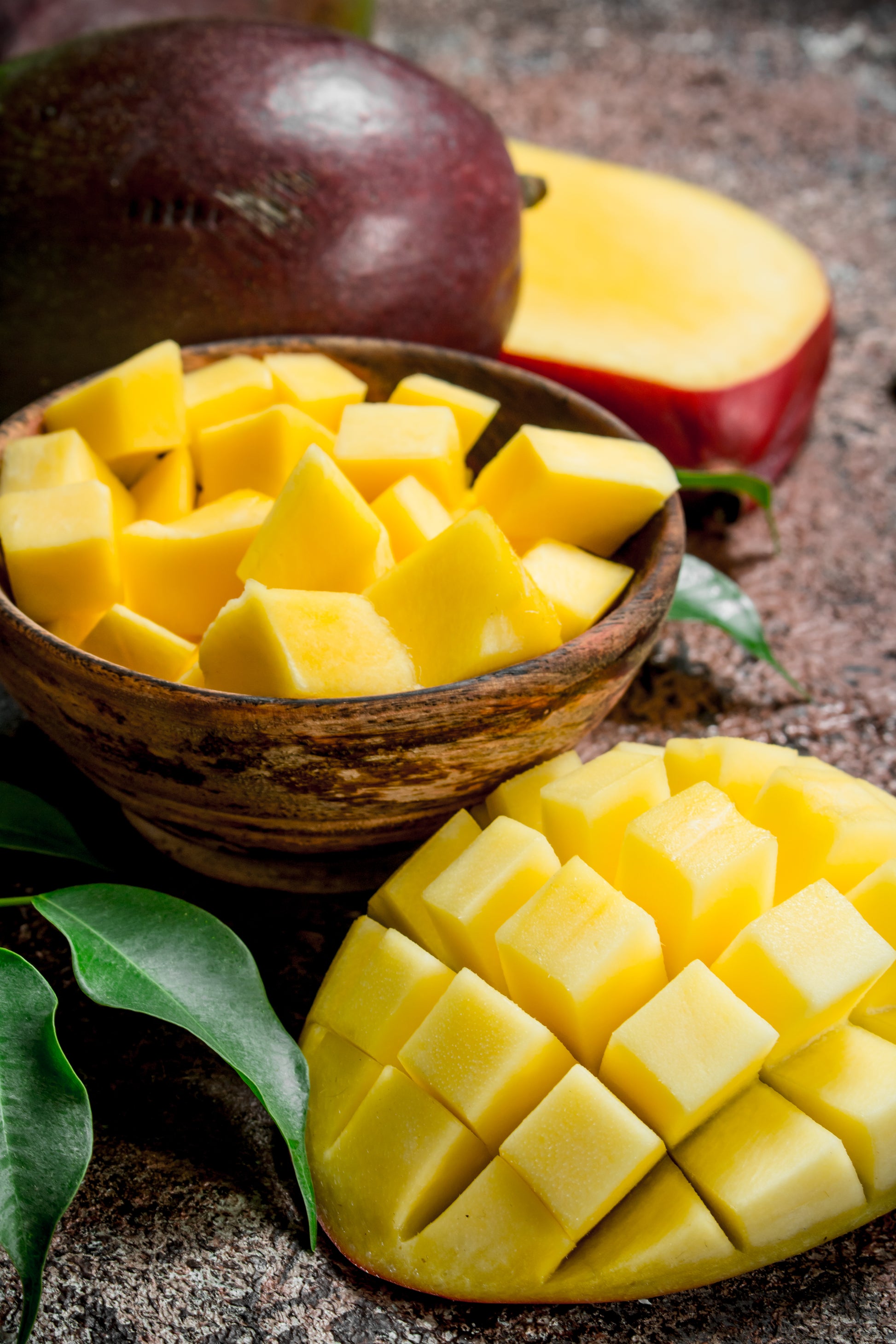 Frozen Mango Chunks