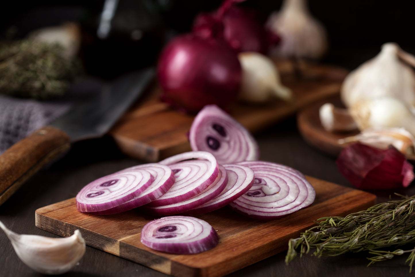 Onions - Red Sliced