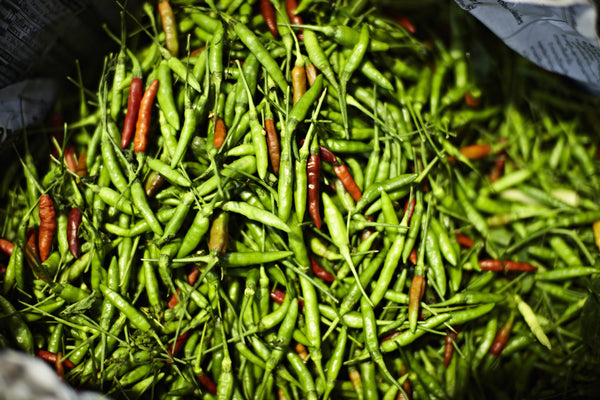 Chillies - Birdseye Green (Scud/Thai)