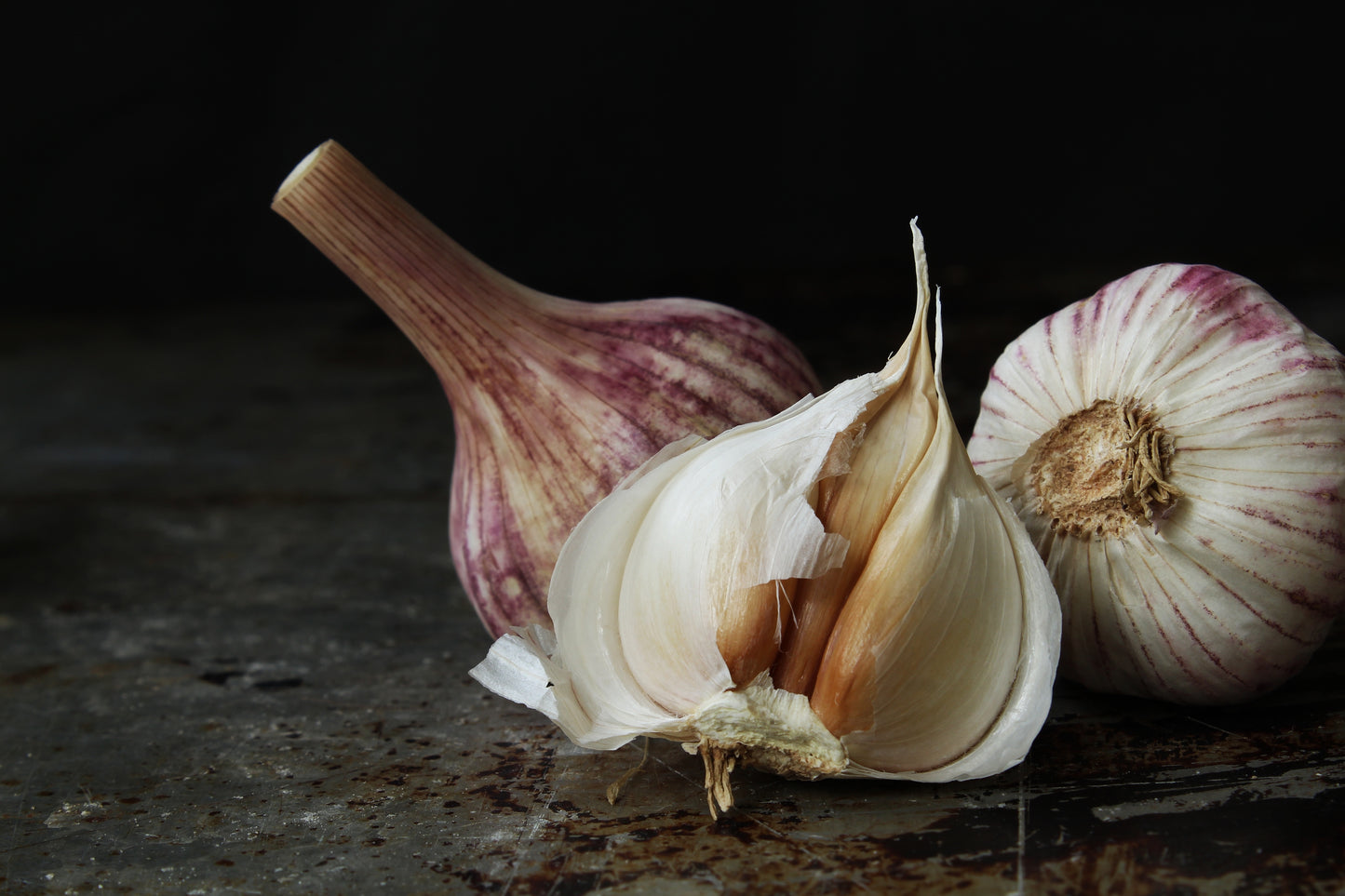 Garlic Purple Tray