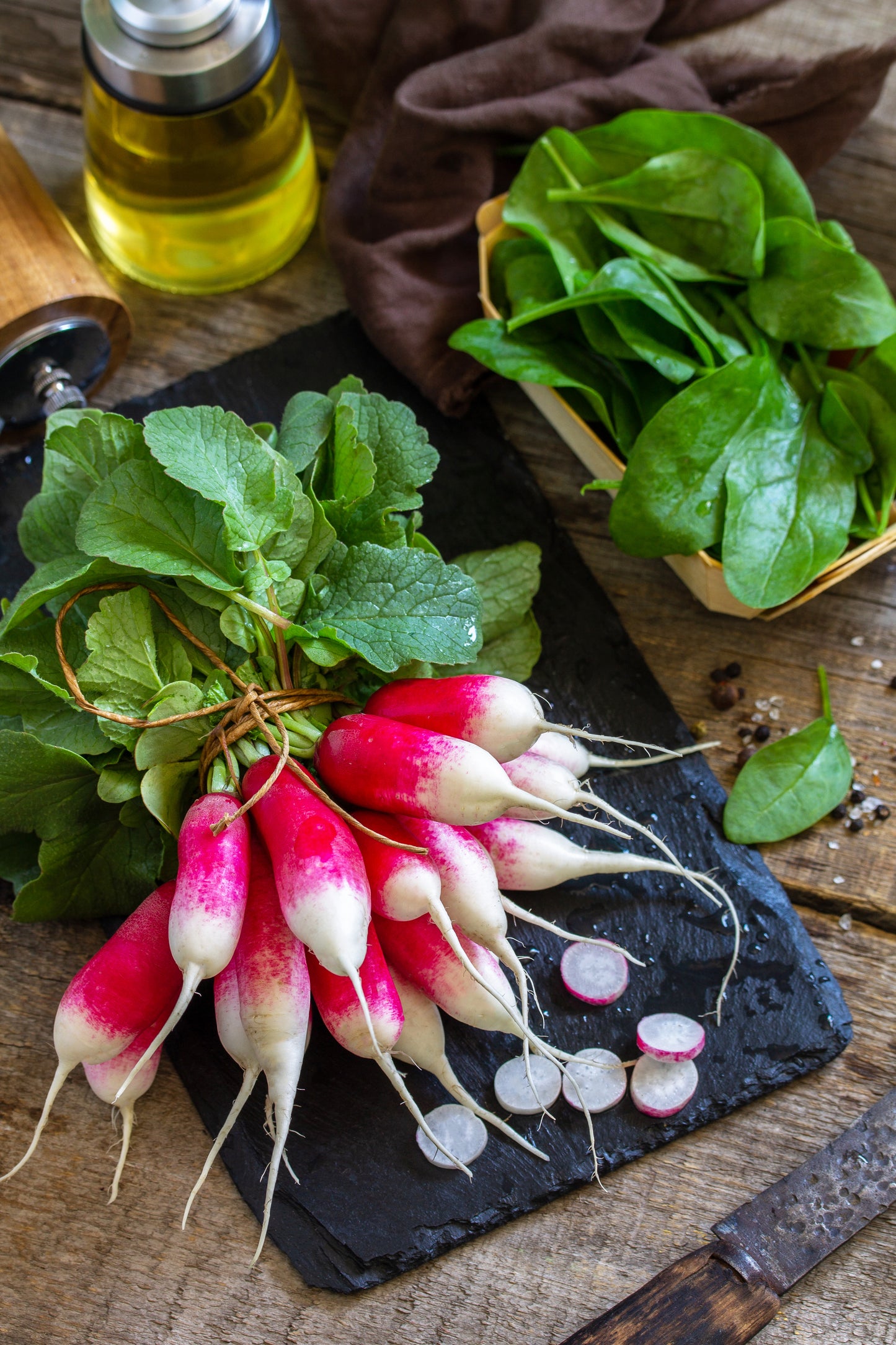 Radish Breakfast bunch