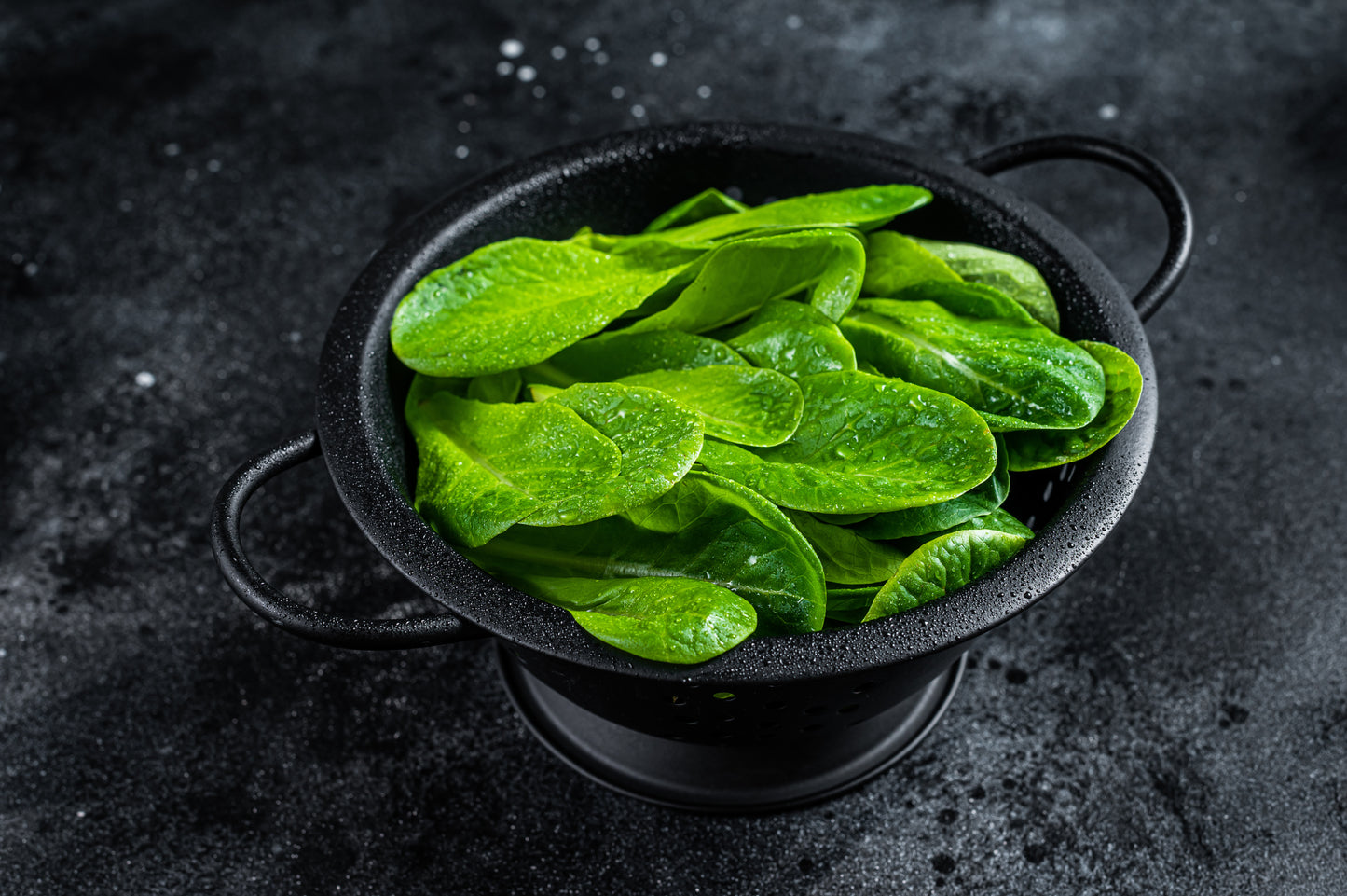 French Baby Spinach Krystal