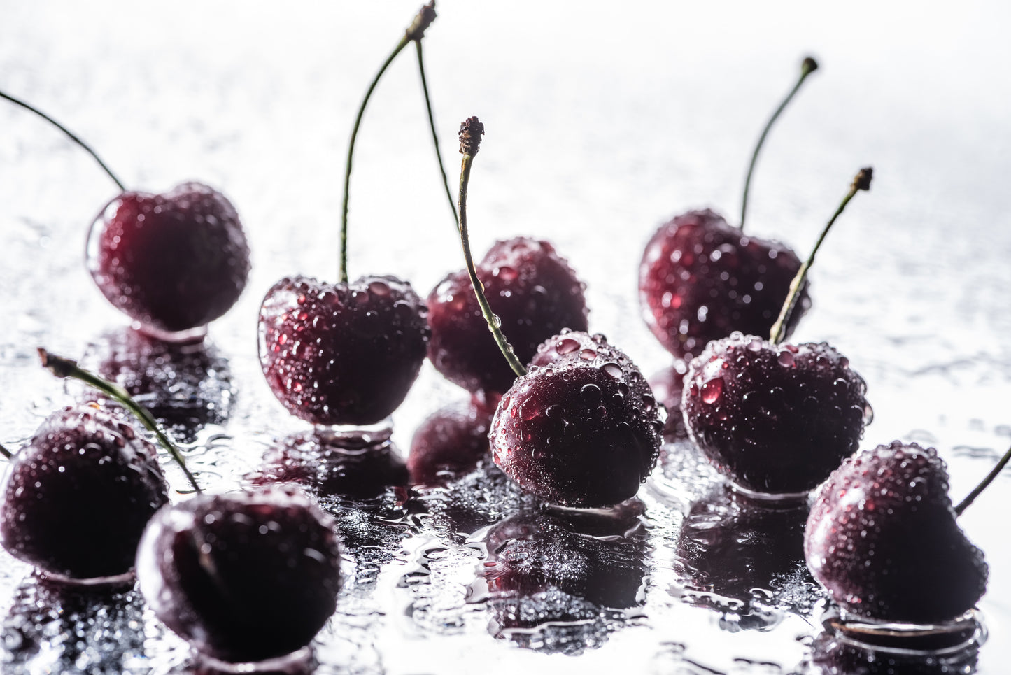 Frozen Cherries