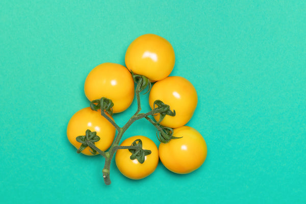 Tomatoes - Yellow On Vine