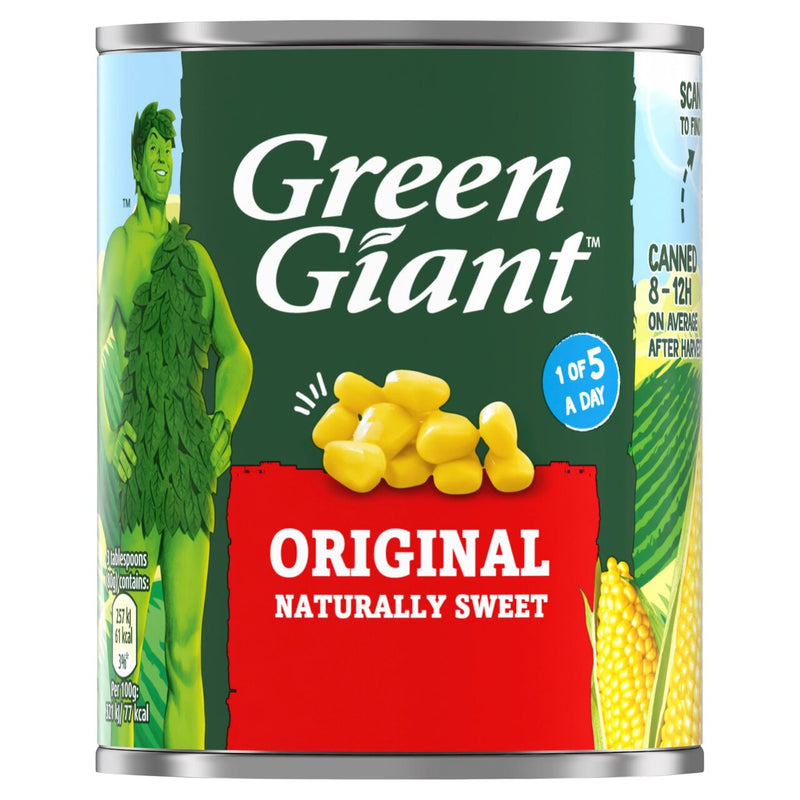 Sweetcorn 'Green Giant'