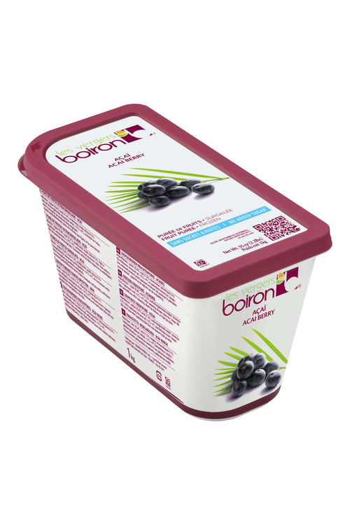 Acai Berry Puree (Boiron)