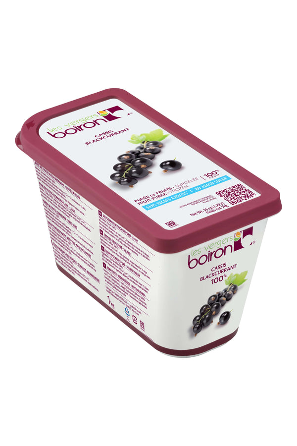 Puree - Blackcurrant Boiron