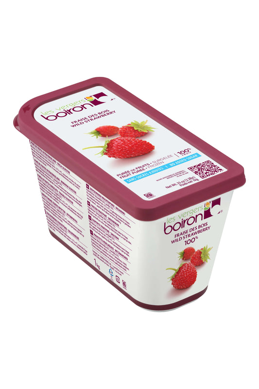 Frozen Puree - Wild Strawberry 'Boiron'