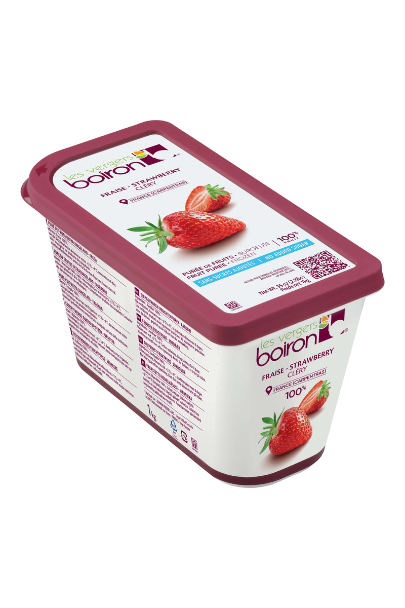 Strawberry Puree Boiron