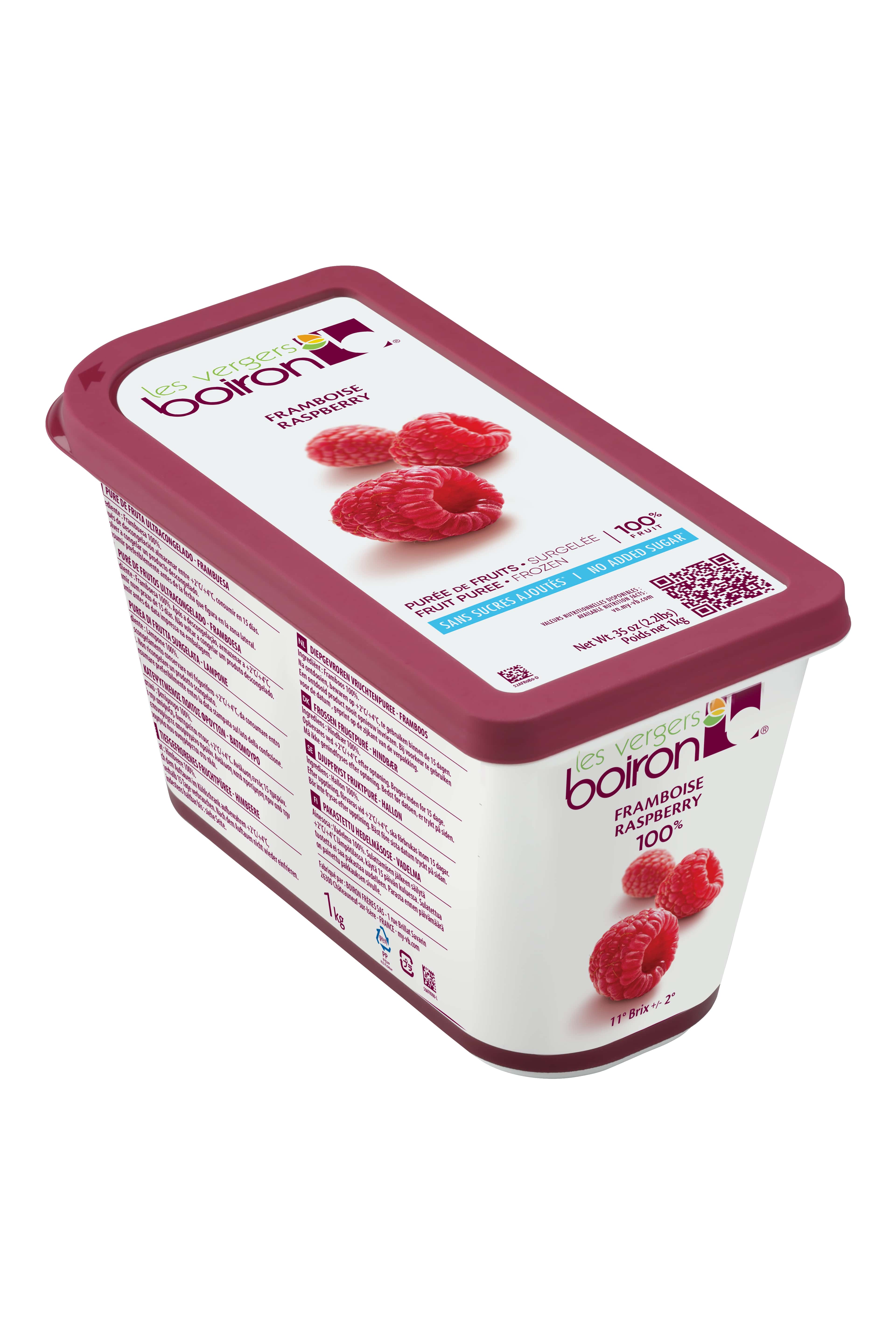 Efcon Puree Raspberry Puree - Raspberry Boiron – Farmford & Co