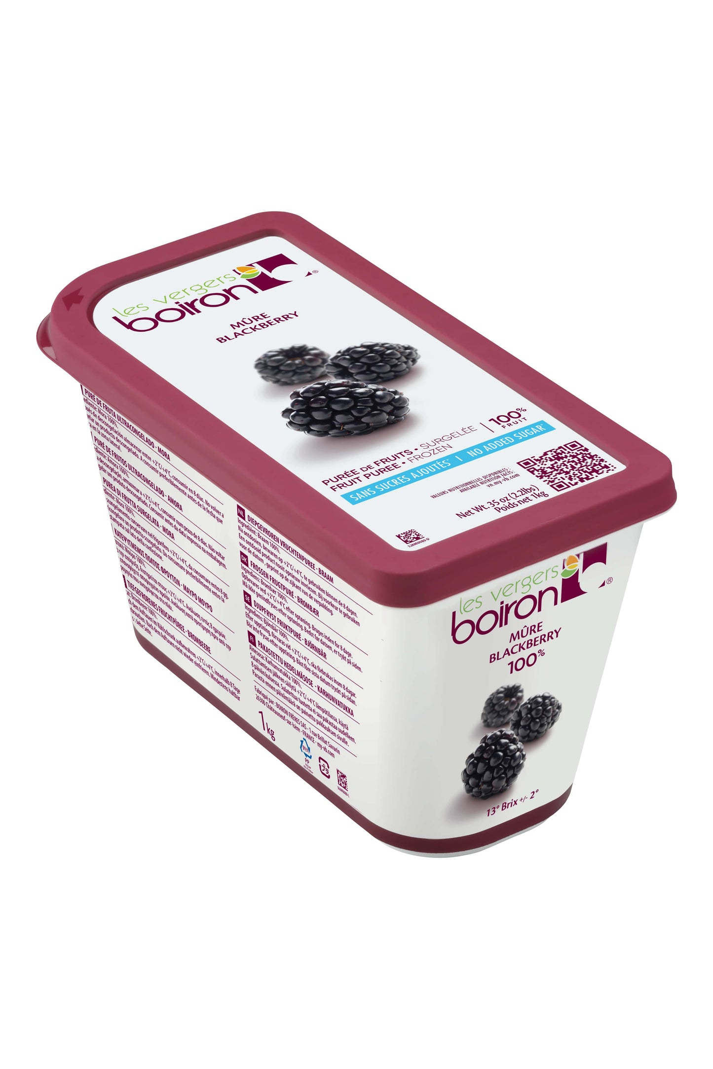 Blackberry Puree 'Boiron'