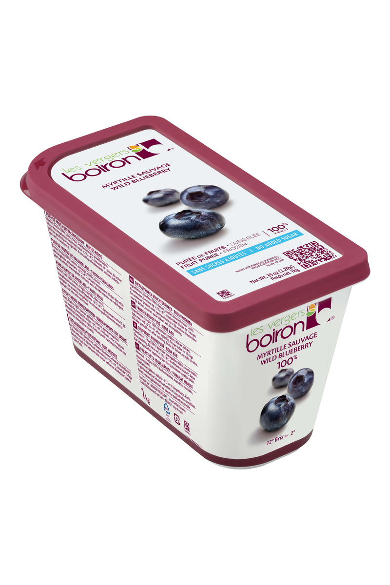 Frozen Puree - Blueberry 'Boiron'