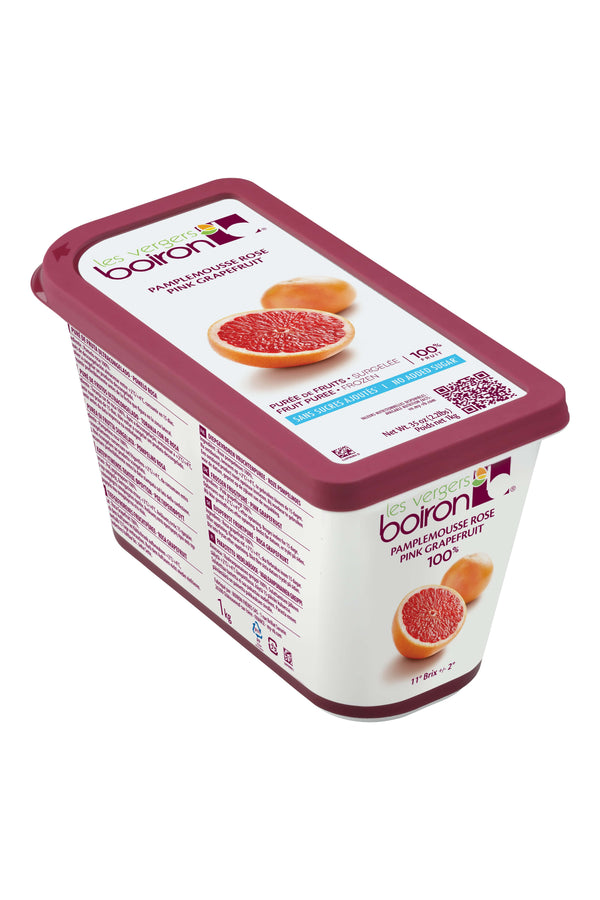 Frozen Puree - Pink Grapefruit 'Boiron'