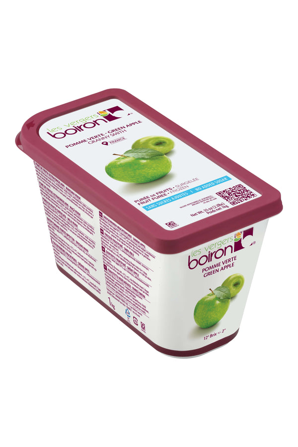 Frozen Puree - Green Apple 'Boiron'