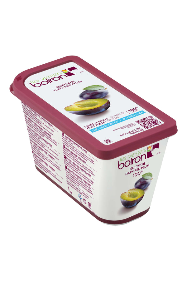 Dark Red Plum Puree 'Boiron'