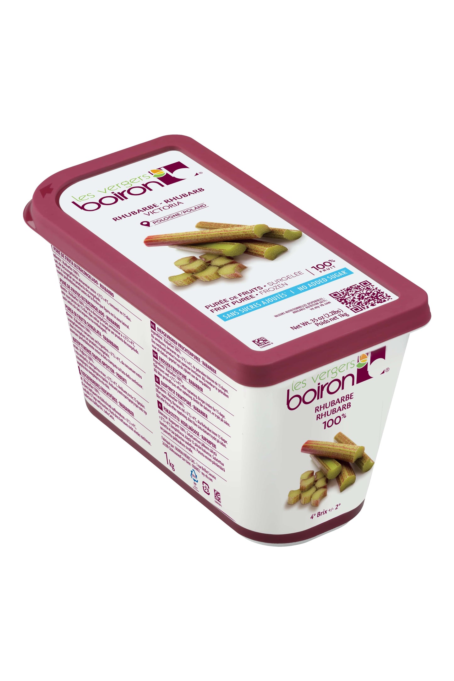 Rhubarb Puree 'Boiron'