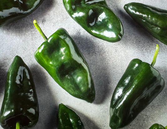 Chillies - Poblano