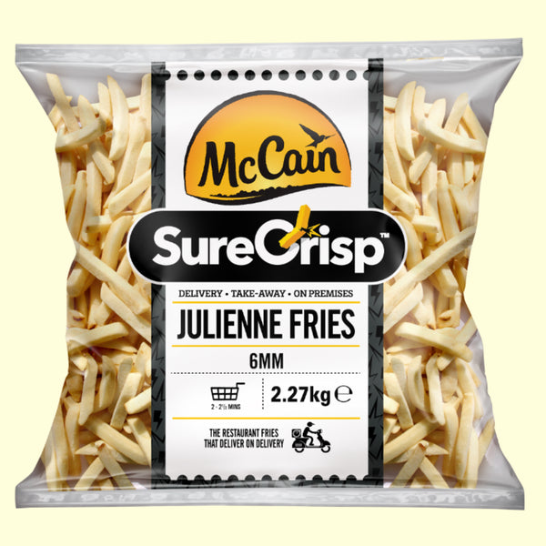 Frozen Chips - McCain Julienne