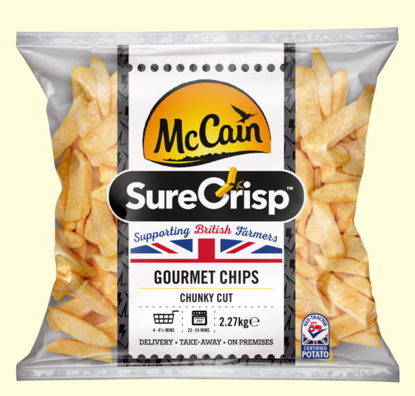 Frozen Chips - McCain Gourmet Chips Extra Thick Cut