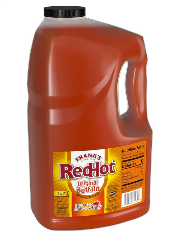 Sauce - Red Hot Buffalo 'Franks'