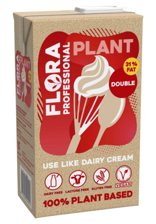 Cream - Double Vegan 'Flora Professional'