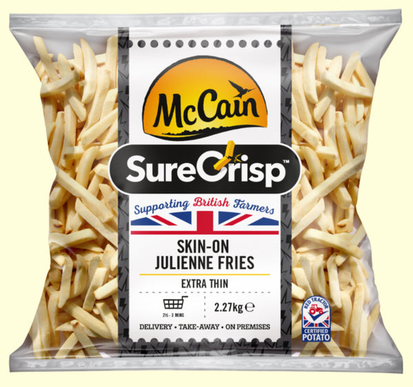 Frozen Chips - McCain Julienne Skin On